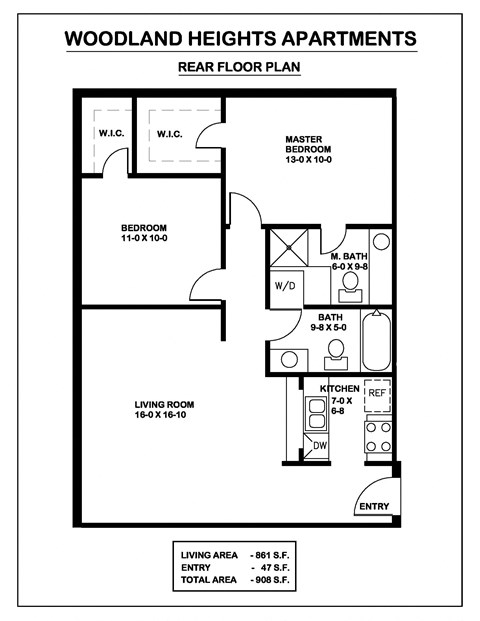 WH Floor Plan B
